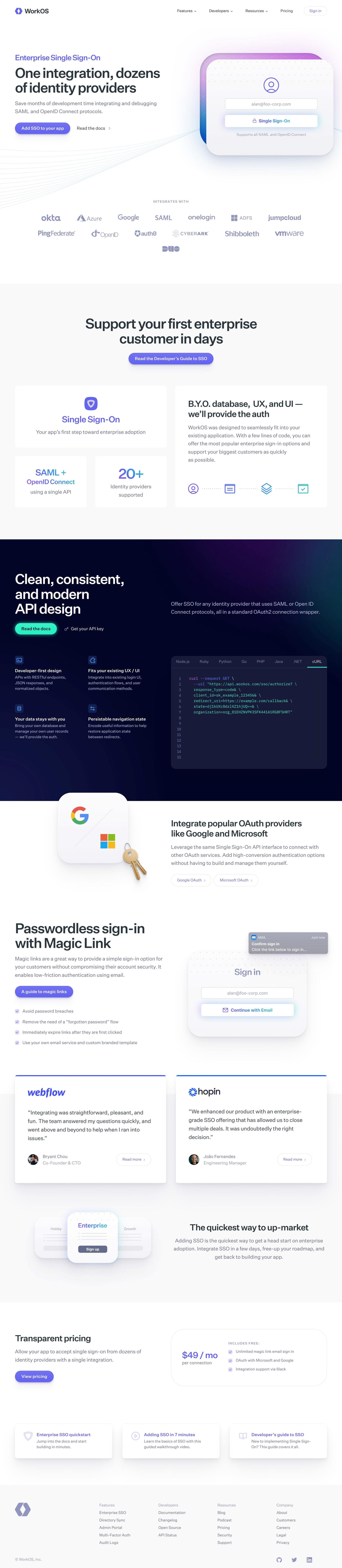 11 Best Features Page Examples for your Inspiration in 2025 - Web ...