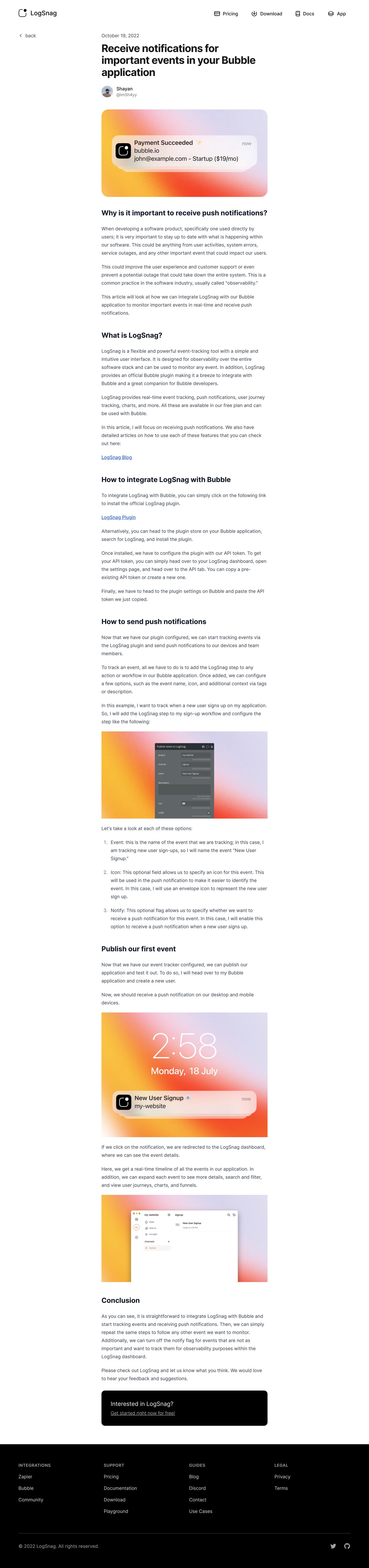 Blog Explainer Page Example 13 Blog Detail Page Examples for Inspiration in 2026 - Web Design ...