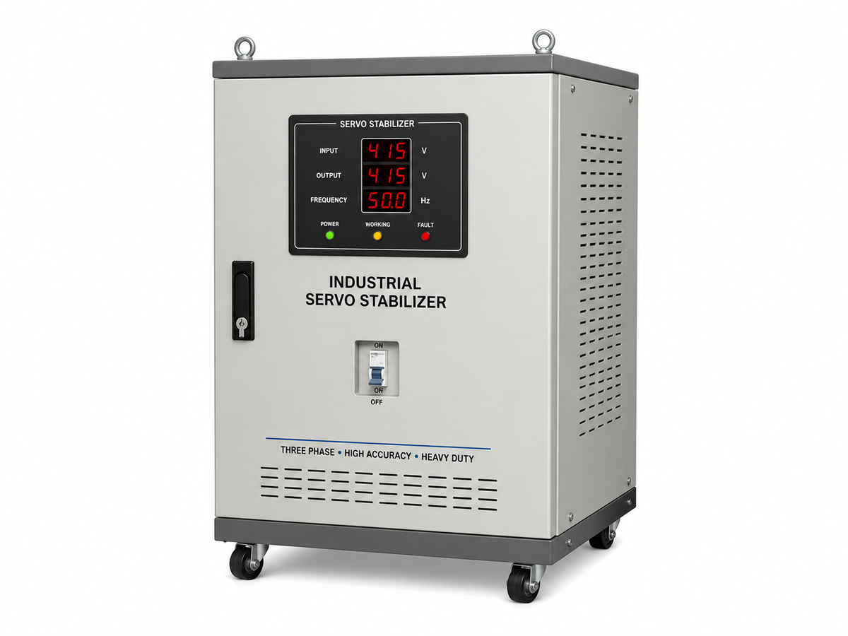 Industrial Servo Stabilizers