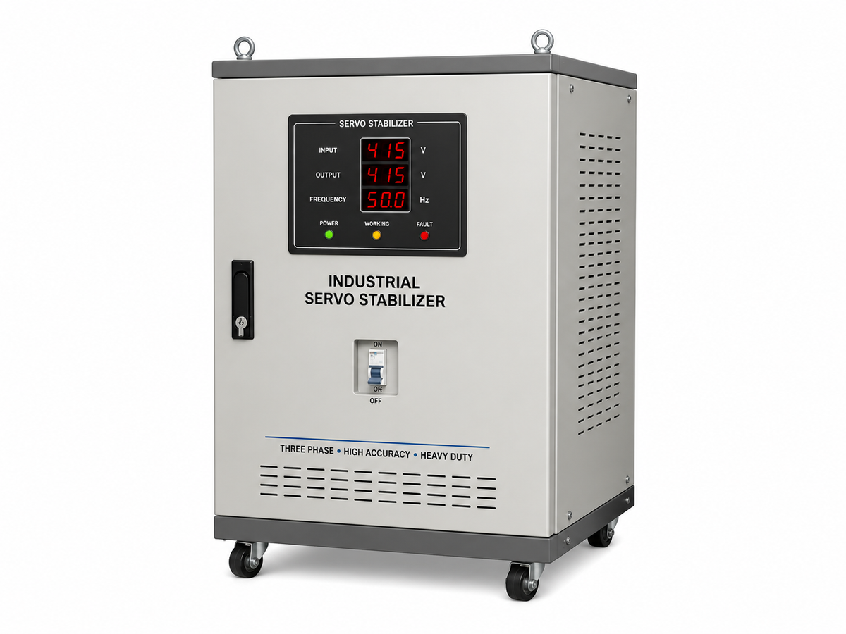 Industrial Servo Stabilizers