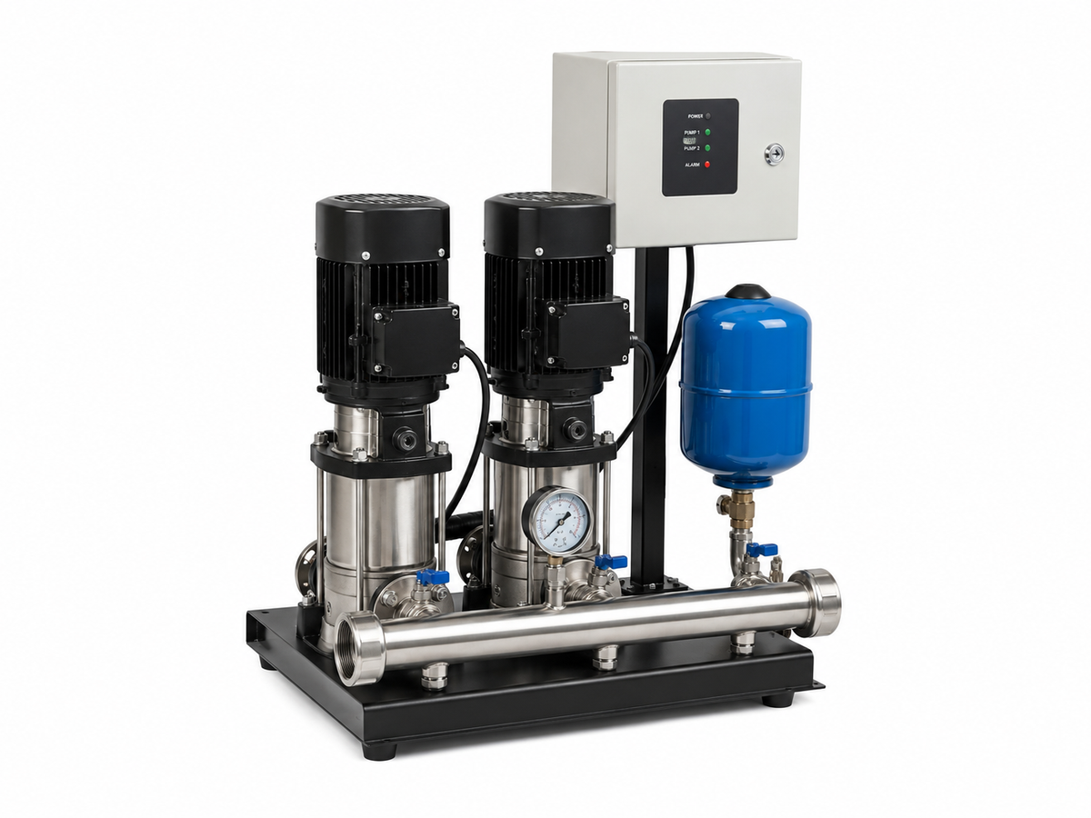 Pressure Booster Pumps