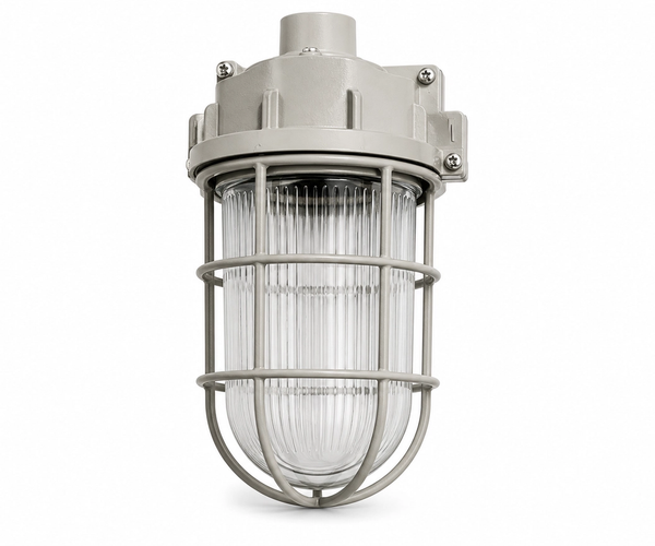 Industrial Well Glass Lights