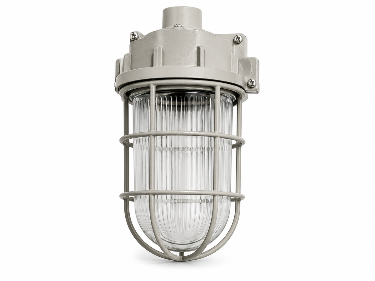 Industrial Well Glass Lights