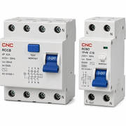 Residual Current Circuit Breakers (RCCB / RCBO)