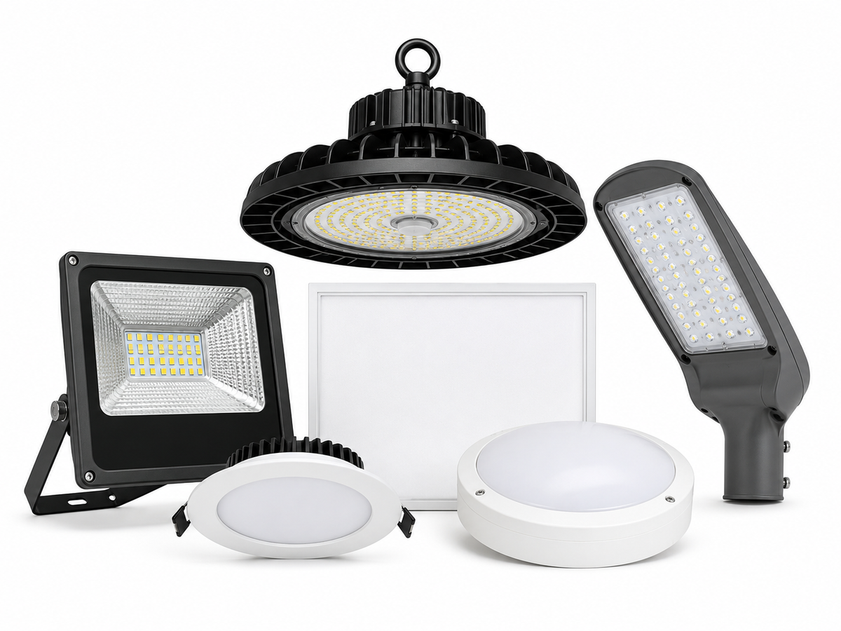 Industrial & Commercial Lighting