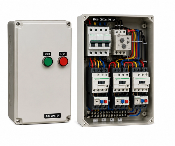 Motor Starters (DOL & Star-Delta)
