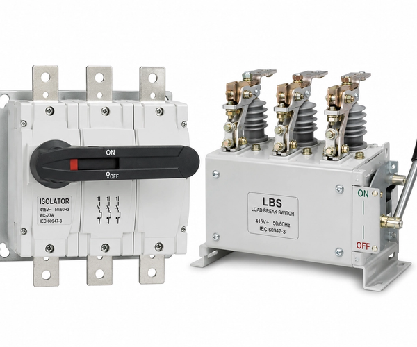 Isolators & Load Break Switches (LBS)