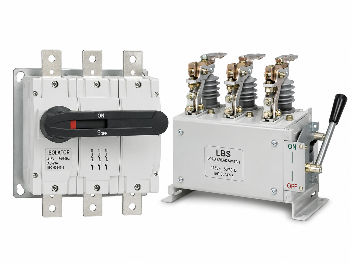 Isolators & Load Break Switches (LBS)