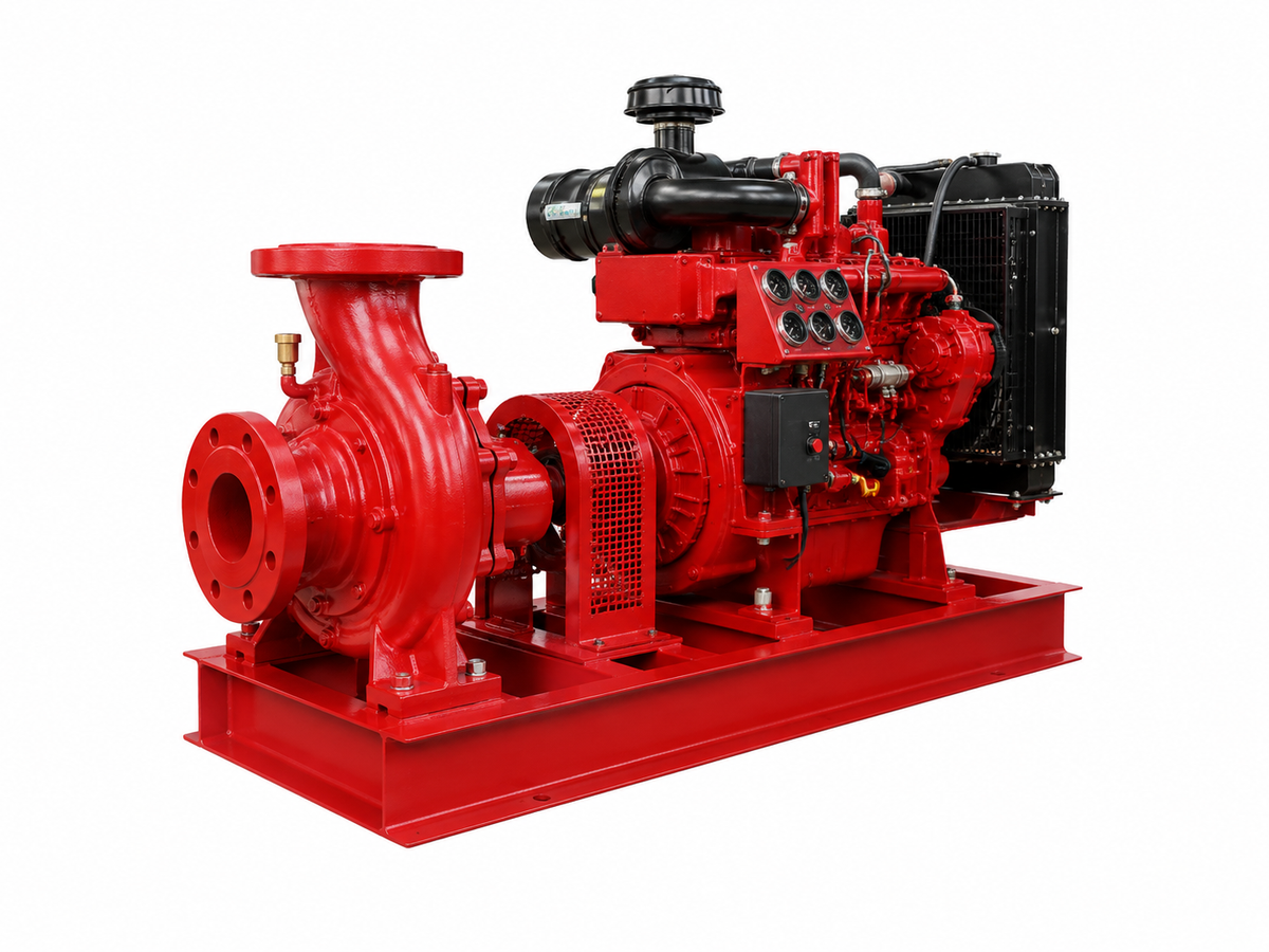 Fire Fighting Pumps