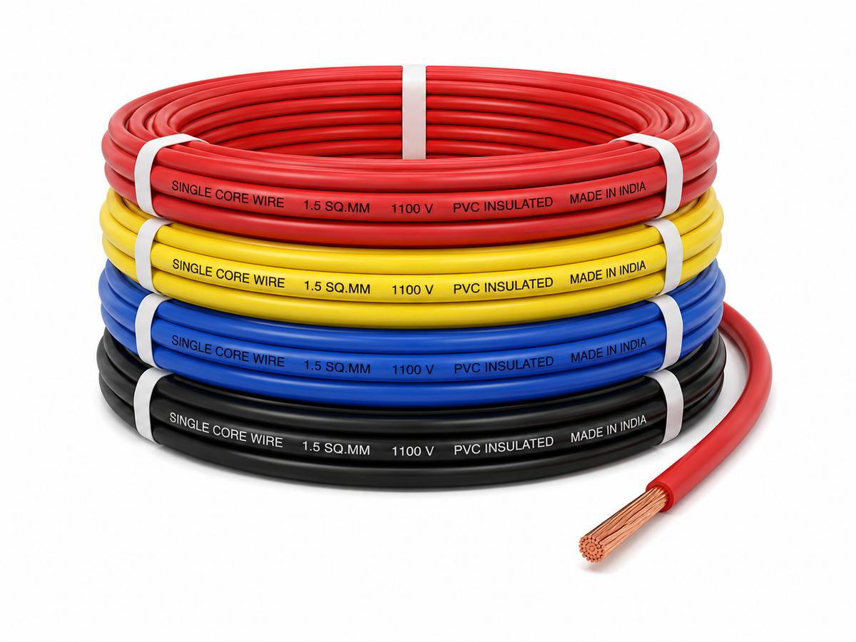 Single Core Wires
