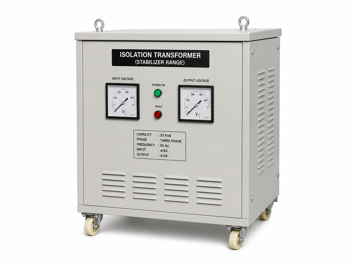 Isolation Transformers (Stabilizer Range)