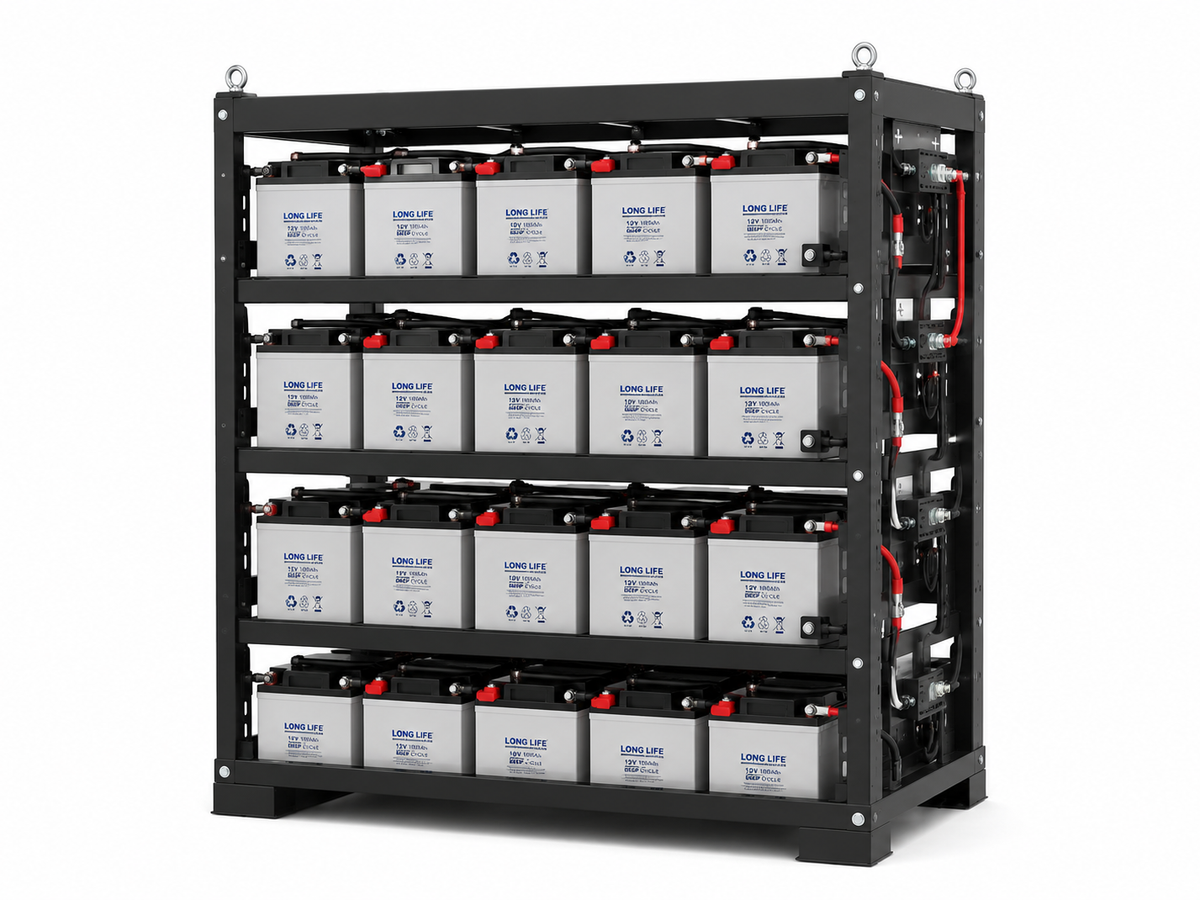 Battery Banks & Battery Racks