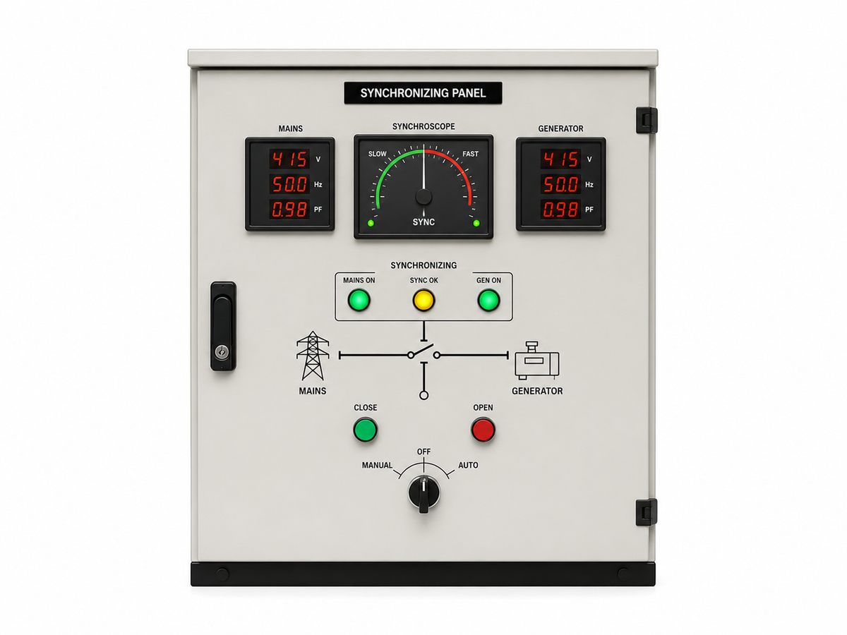 Synchronizing Panels