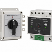 Changeover Switches (Manual & Automatic)