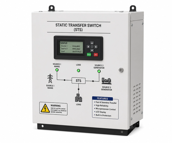 Static Transfer Switches (STS)