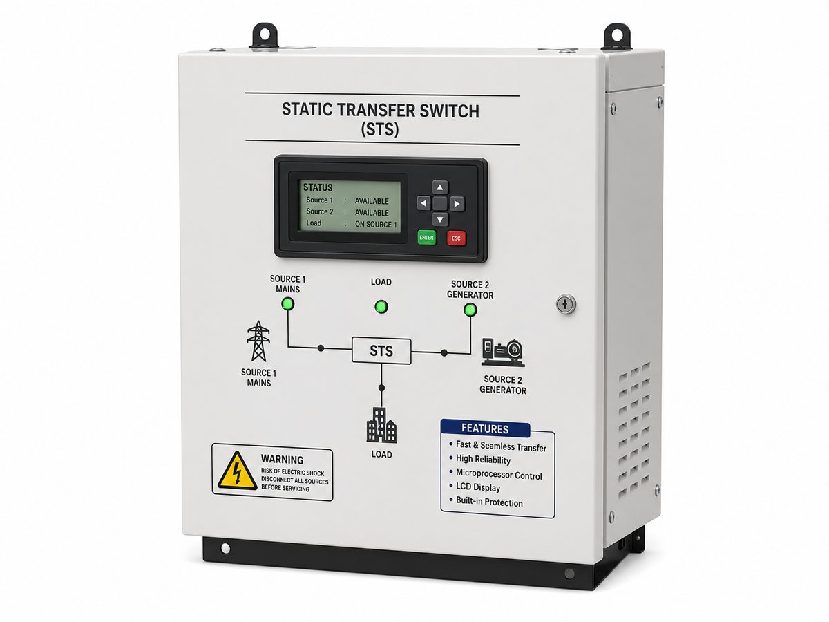 Static Transfer Switches (STS)