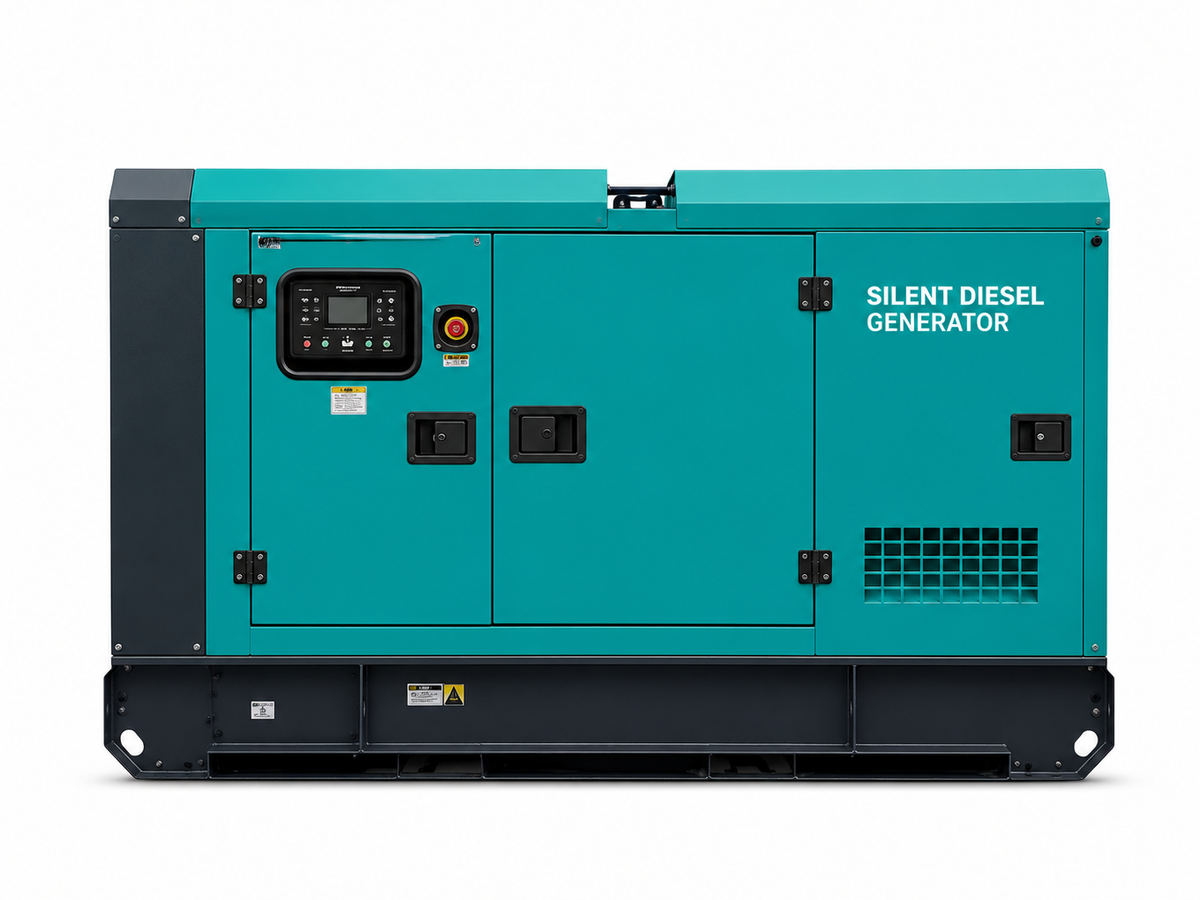 Silent Diesel Generator
