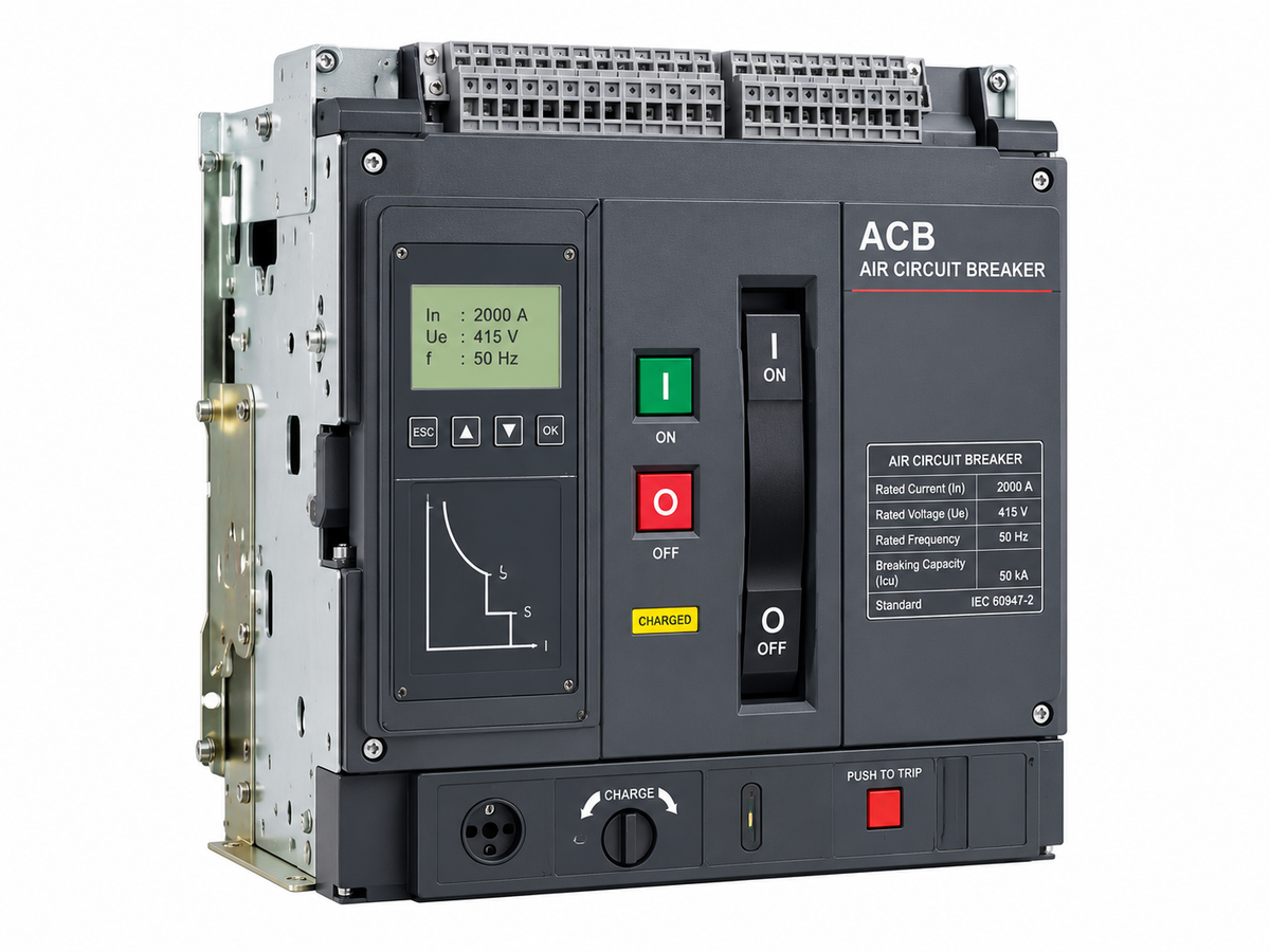 Air Circuit Breakers (ACB)