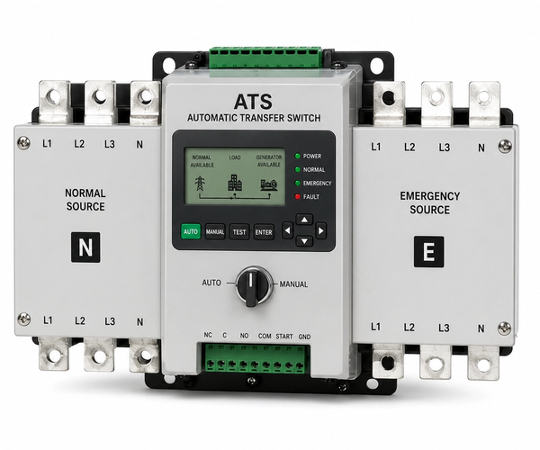 Automatic Transfer Switches (ATS)