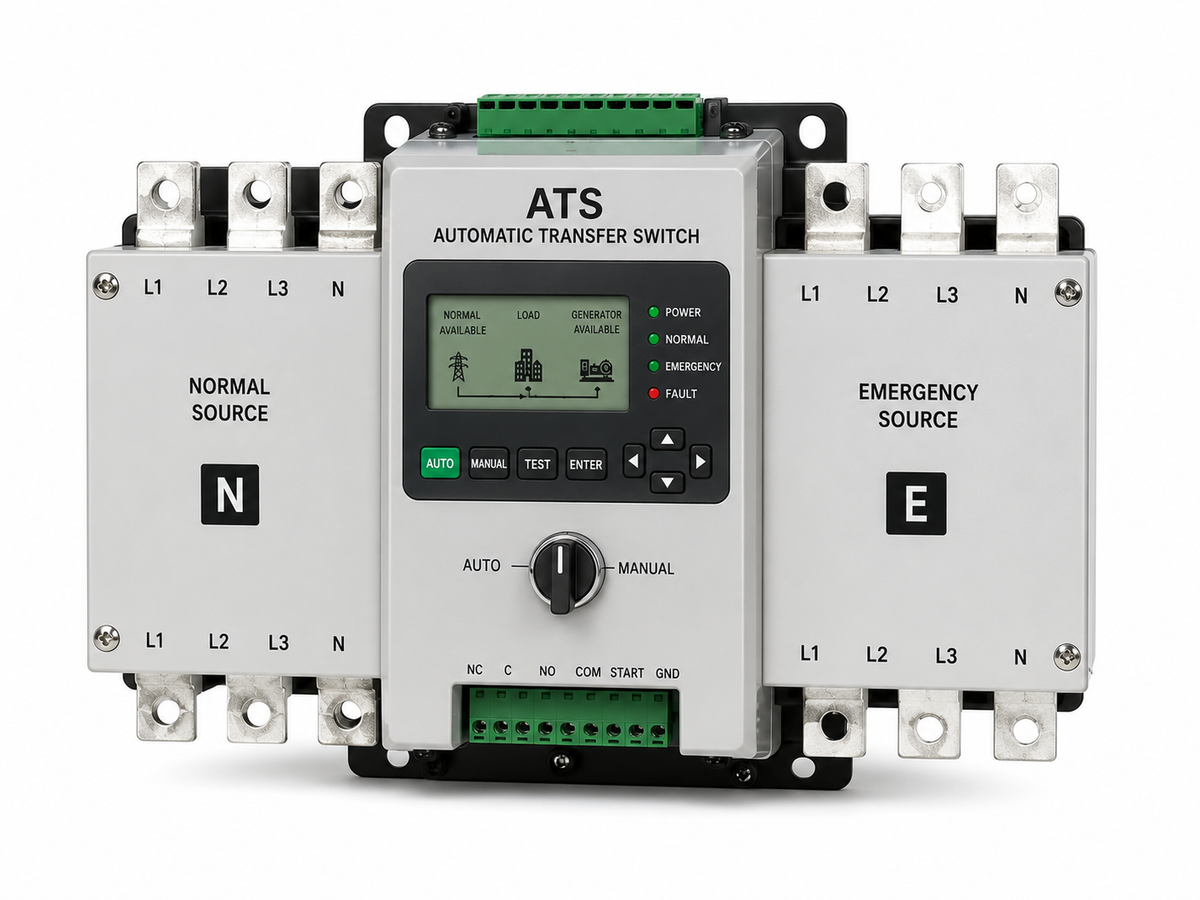 Automatic Transfer Switches (ATS)