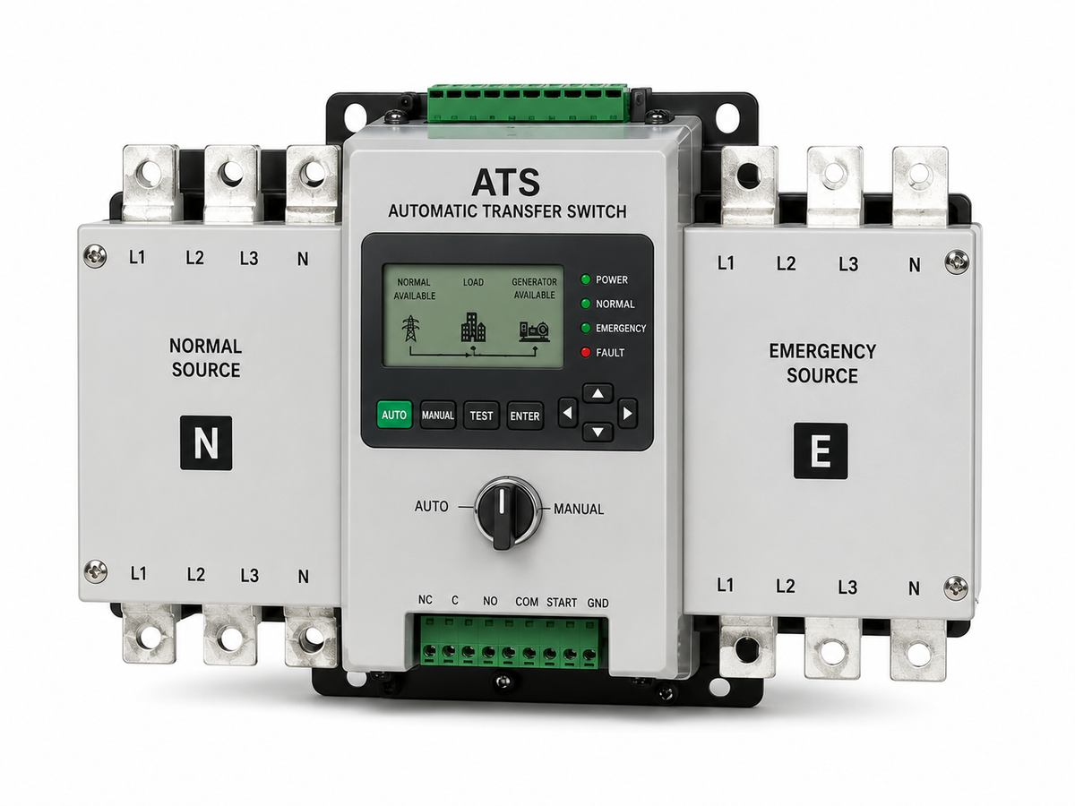 Automatic Transfer Switches (ATS)