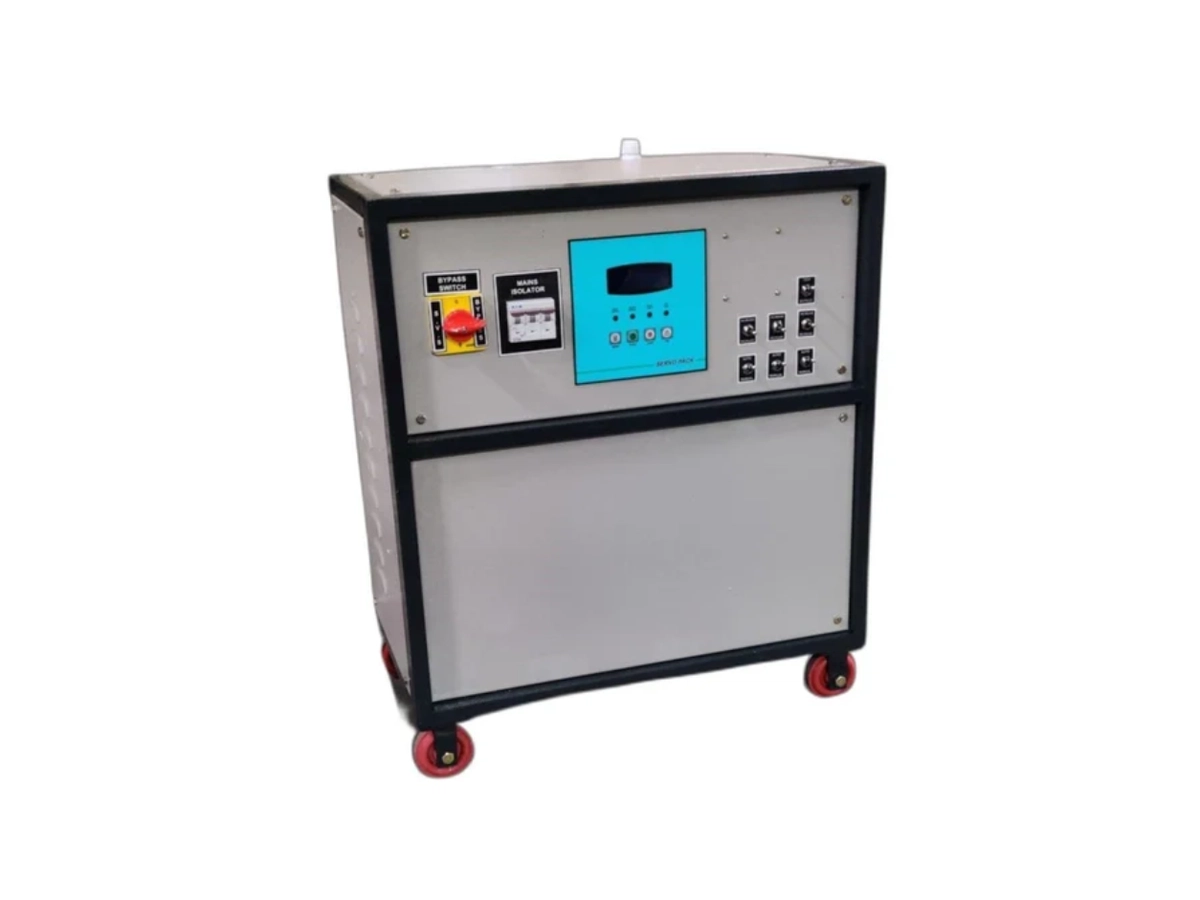 Air-cooled servo voltage stabilizer for industrial and commercial power protection