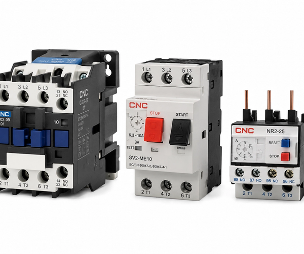 Contactors & Motor Protection Devices (MPCB & OLR)
