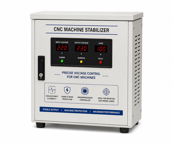 CNC Machine Stabilizers