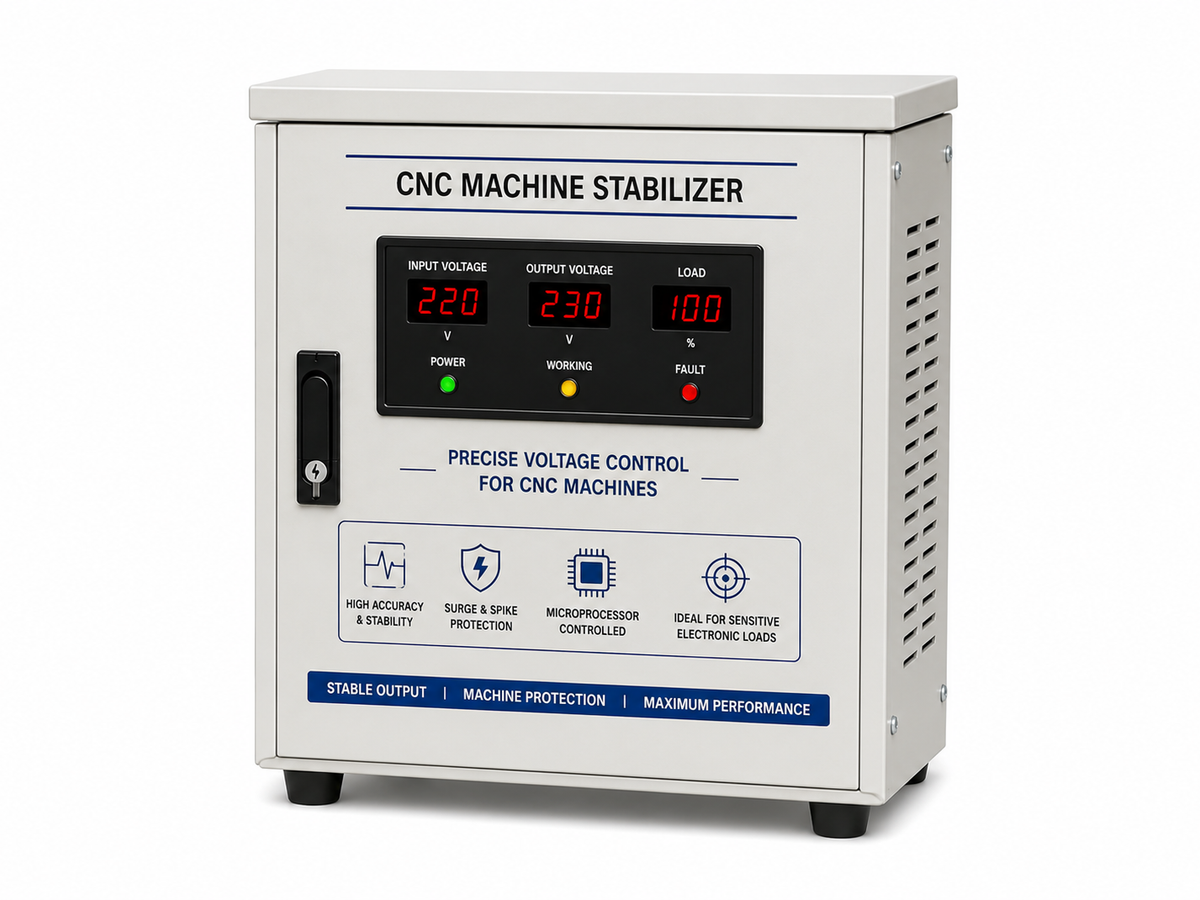 CNC Machine Stabilizers