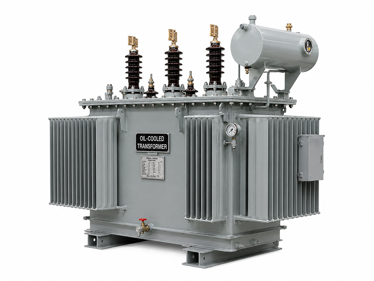 Oil-Cooled Transformers