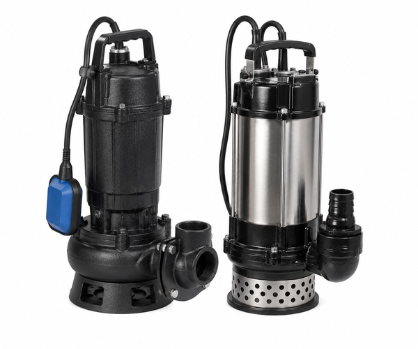 Sewage & Dewatering Pumps