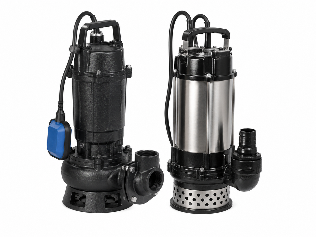 Sewage & Dewatering Pumps