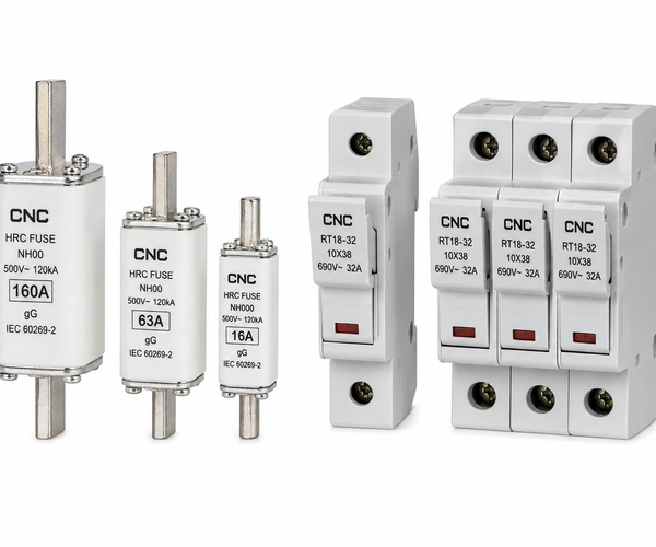 HRC Fuses & Fuse Bases