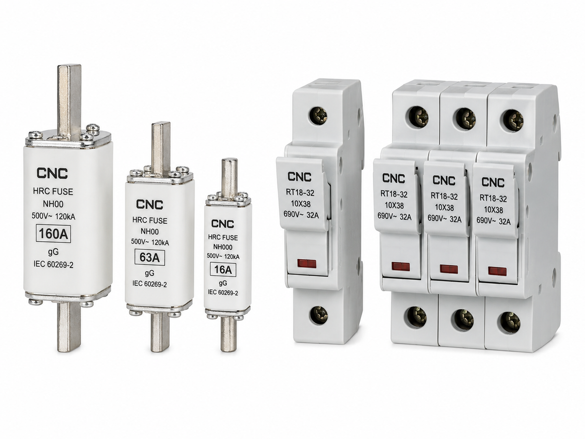 HRC Fuses & Fuse Bases