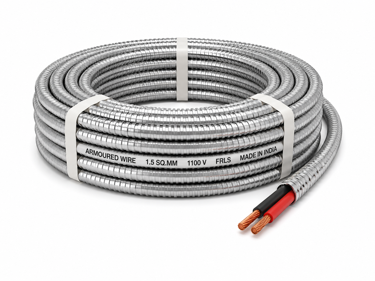 Armoured Wires