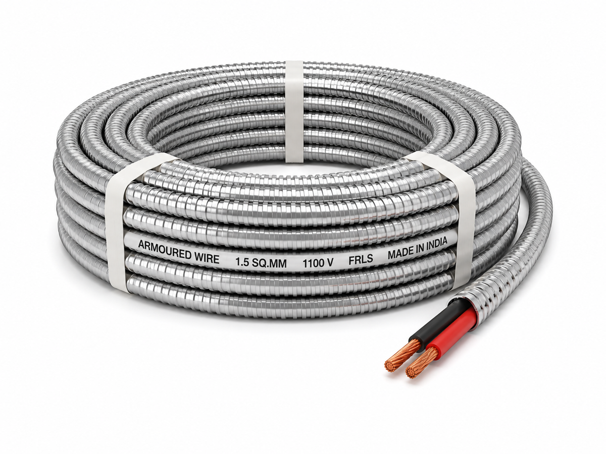 Armoured Wires