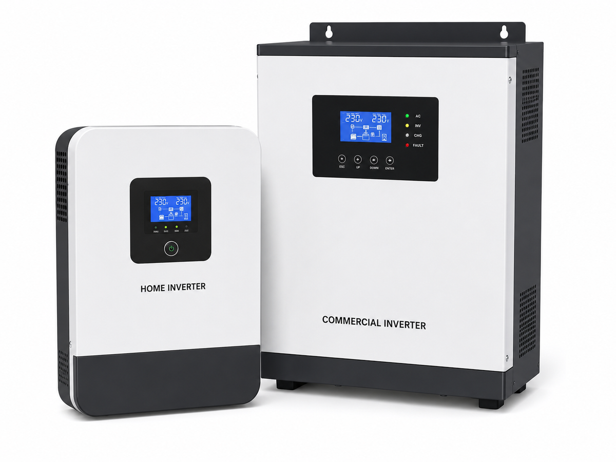 Home & Commercial Inverters