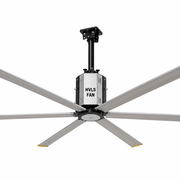 HVLS Fans (High Volume Low Speed)