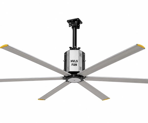 HVLS Fans (High Volume Low Speed)