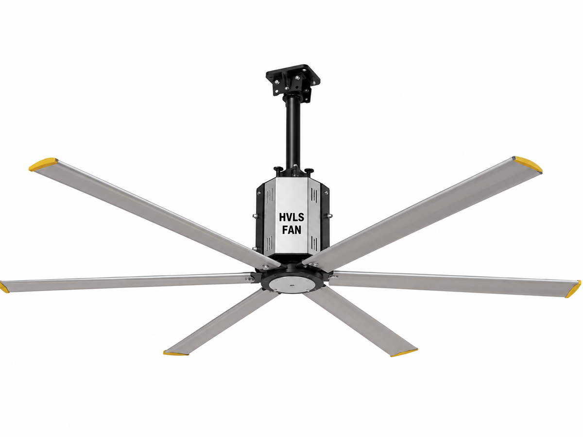 HVLS Fans (High Volume Low Speed)