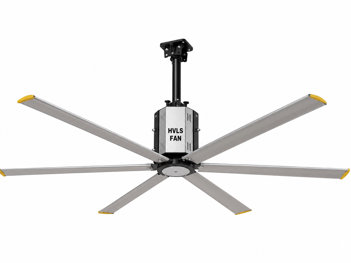HVLS Fans (High Volume Low Speed)