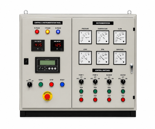 Control & Instrumentation Panels