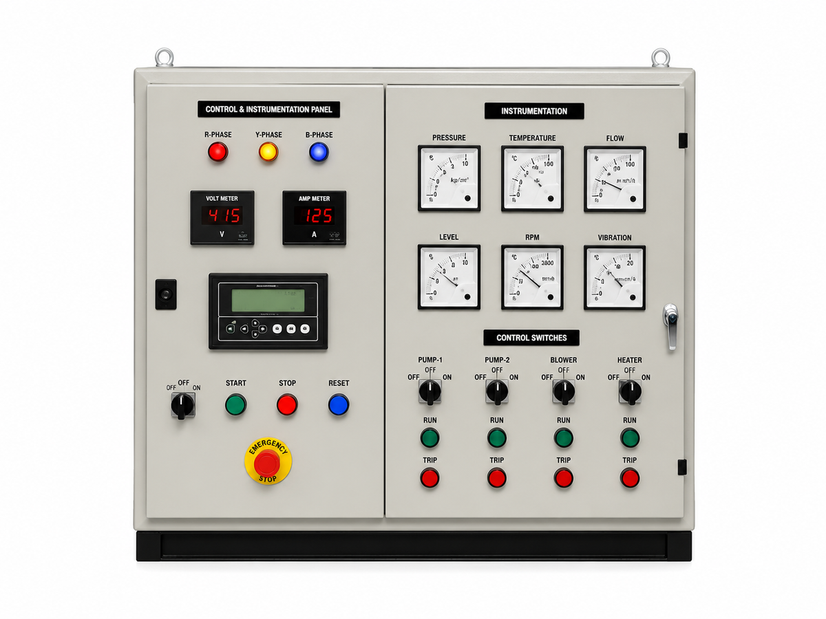 Control & Instrumentation Panels