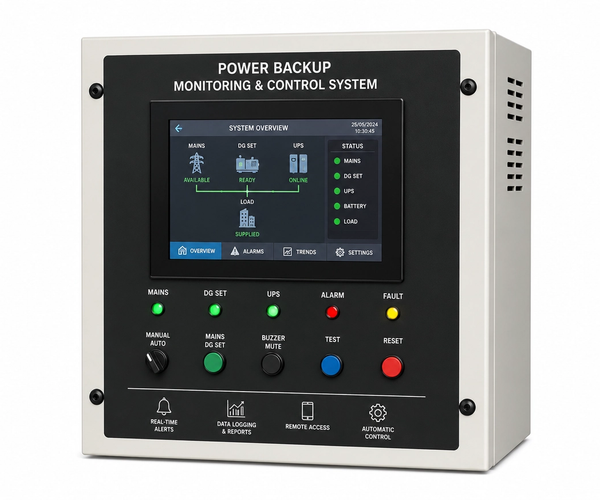Power Backup Monitoring & Control Systems