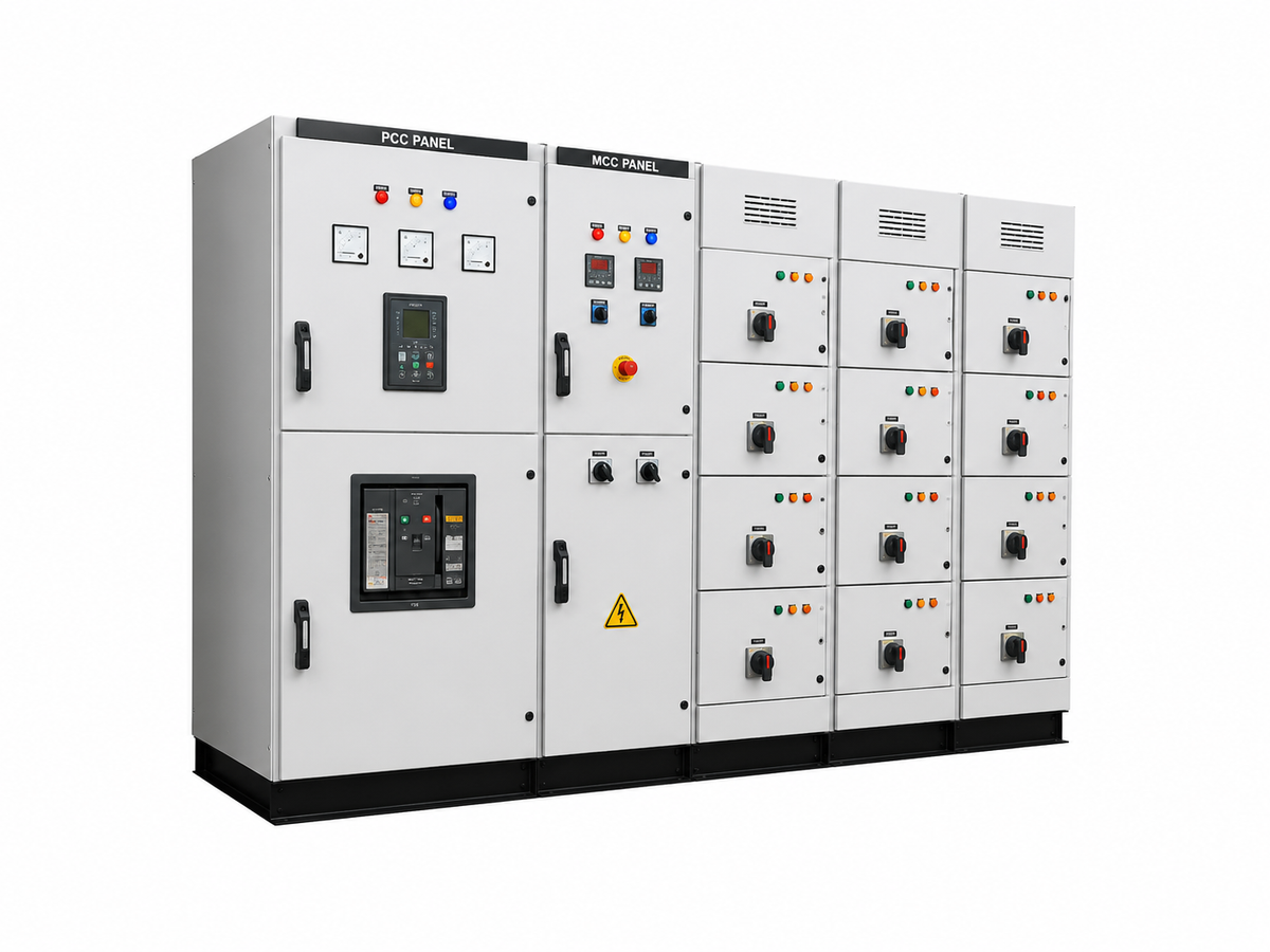 PCC / MCC Panels