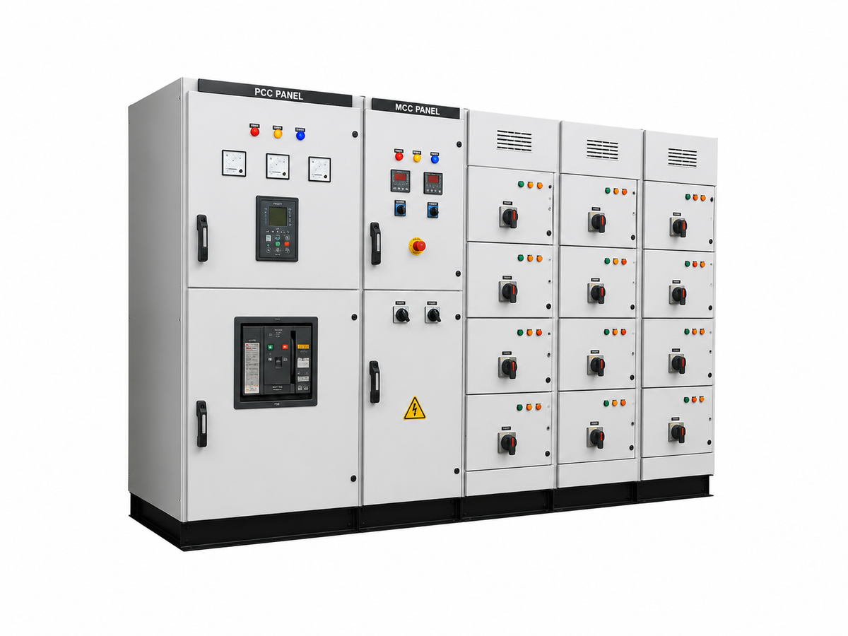 PCC / MCC Panels