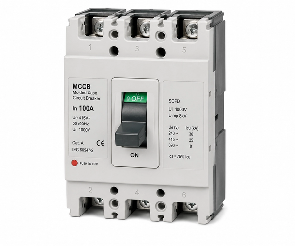 Molded Case Circuit Breakers (MCCB)