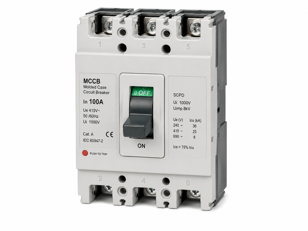 Molded Case Circuit Breakers (MCCB)