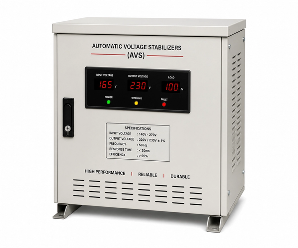 Automatic Voltage Stabilizers (AVS)