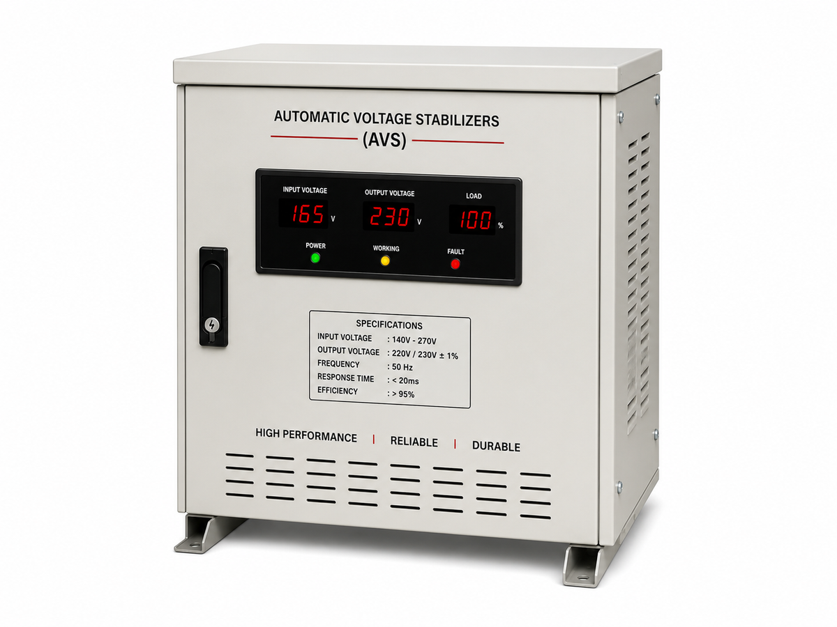 Automatic Voltage Stabilizers (AVS)